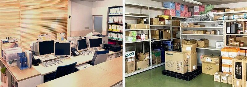 二宮総行成田店内観