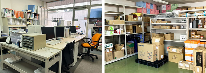 二宮総行成田店内観