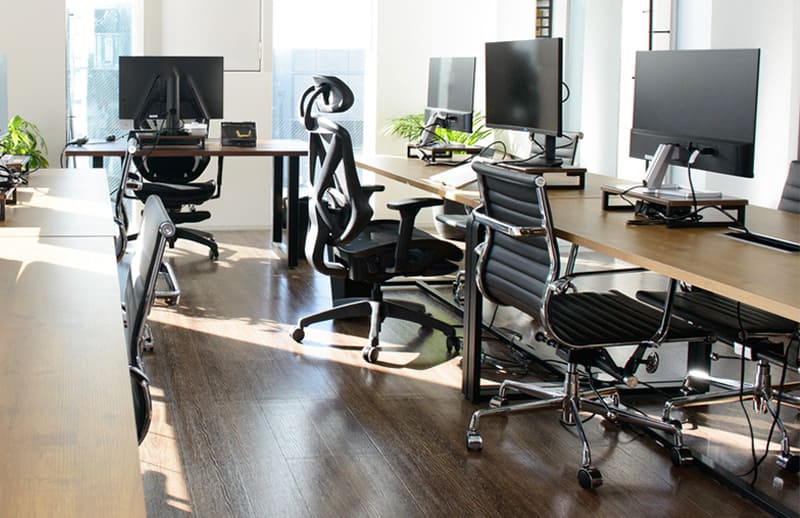 オフィスの風景