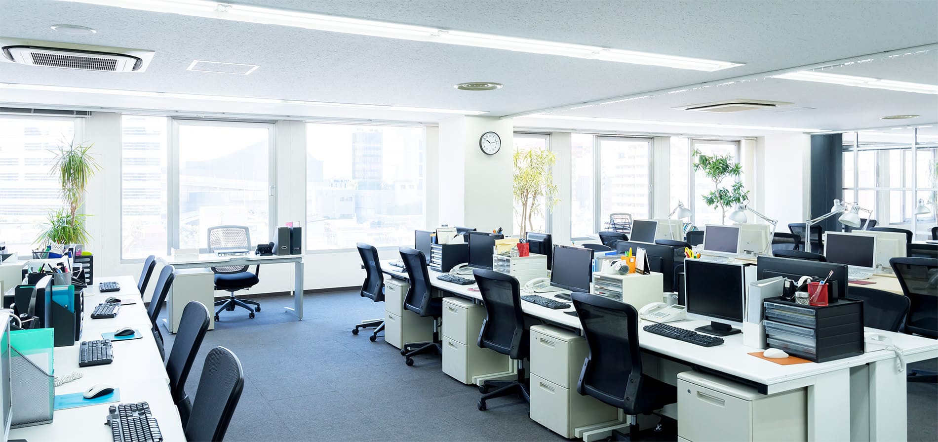 オフィスの風景